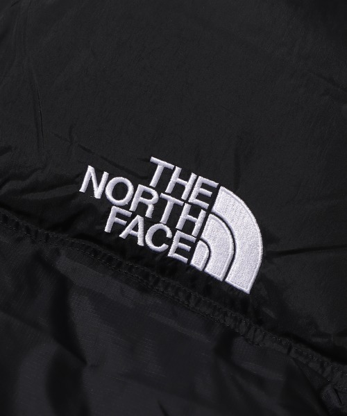「THE NORTH FACE」 ダウンベスト M オリーブ メンズ_画像9