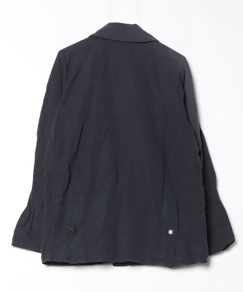 「Barbour」 ブルゾン 38 ネイビー メンズの画像