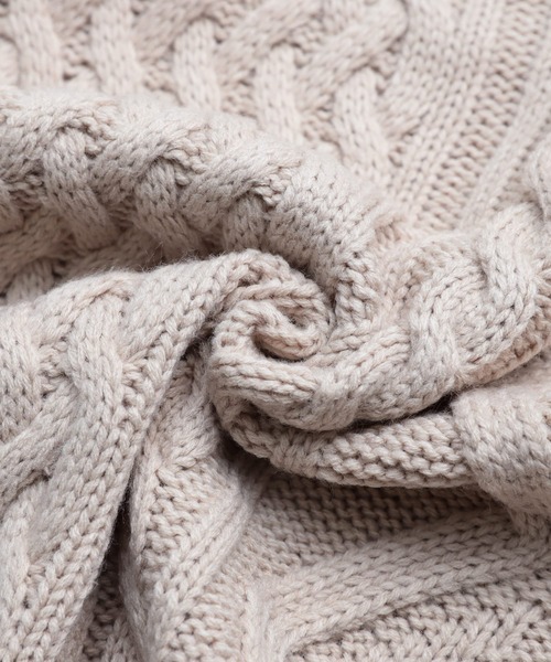 「reca」 長袖ニット FREE ブラック レディース_画像2