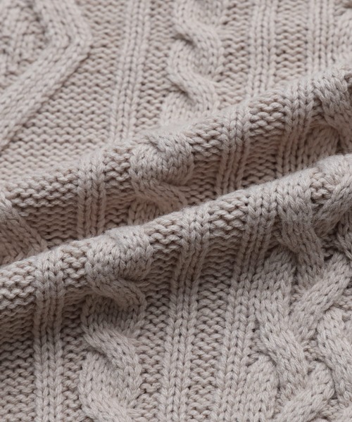 「reca」 長袖ニット FREE ブラック レディース_画像3