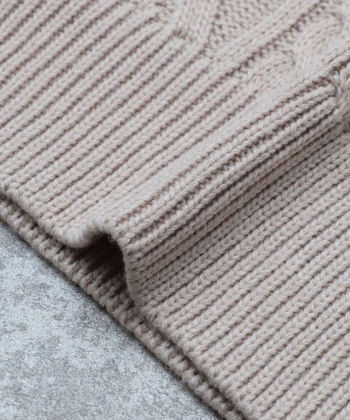 「reca」 長袖ニット FREE ブラック レディース_画像5