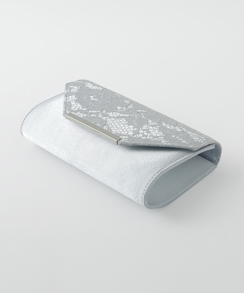 「niana」 2WAYバッグ FREE シルバー レディース_画像5