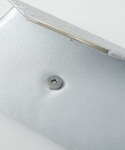 「niana」 2WAYバッグ FREE シルバー レディース_画像8