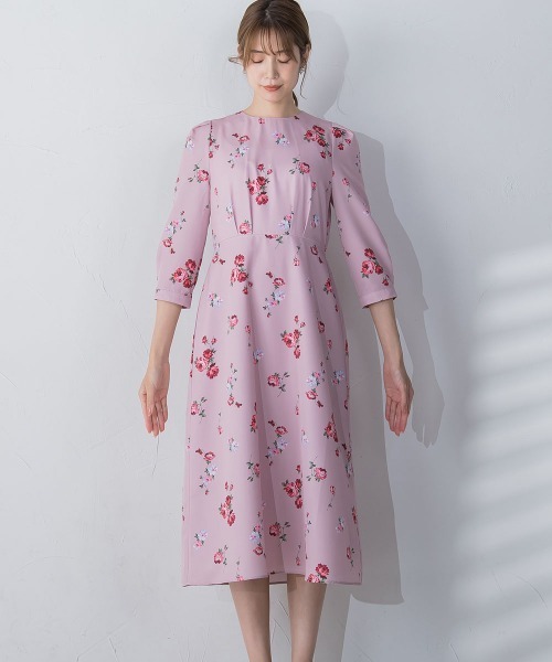 「ketty」 半袖ワンピース M ブラック系その他 レディース_画像5
