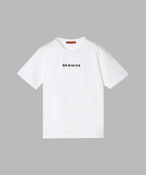 To b. by agnes tシャツ × NEEDBY heritage TO B. OR NOT MINI TS