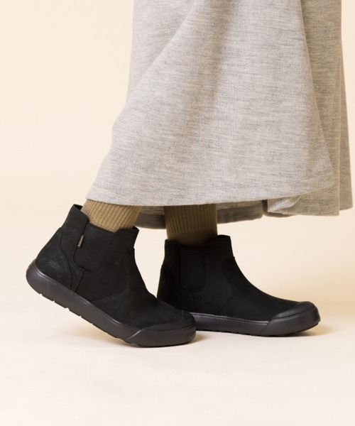 KEEN（キーン） ショートブーツ 25.5cm ブラック レディース