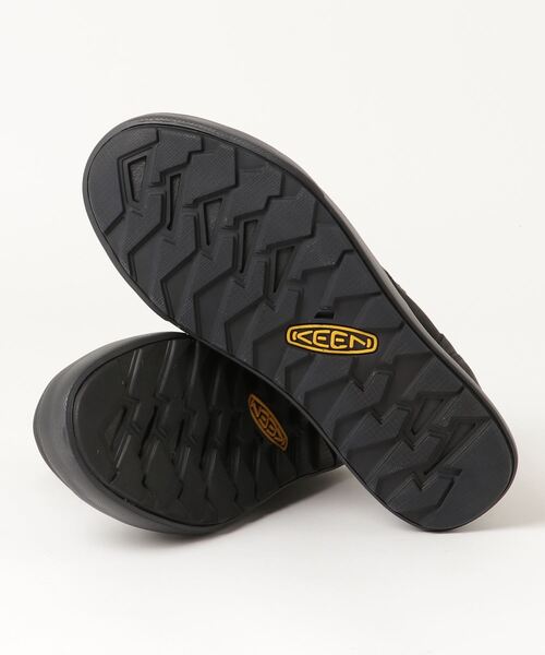 「KEEN」 ショートブーツ 25.5cm ブラック レディース_画像3