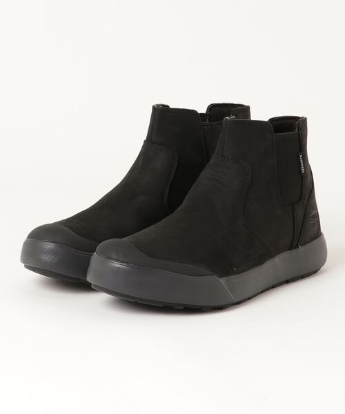 「KEEN」 ショートブーツ 25.5cm ブラック レディース_画像4
