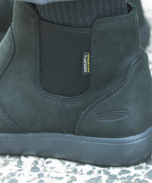 「KEEN」 ショートブーツ 25.5cm ブラック レディース_画像6