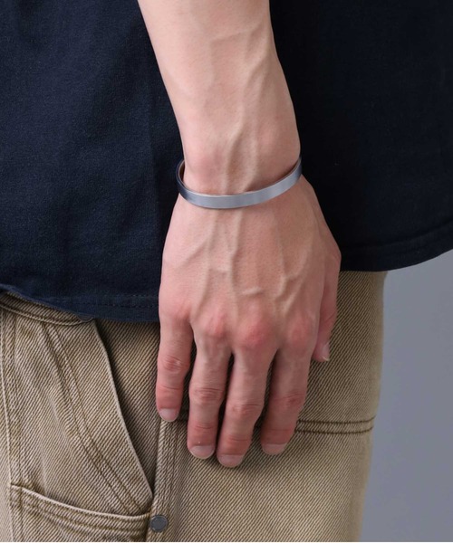 「LION HEART」 バングル ONE SIZE シルバー メンズ_画像7