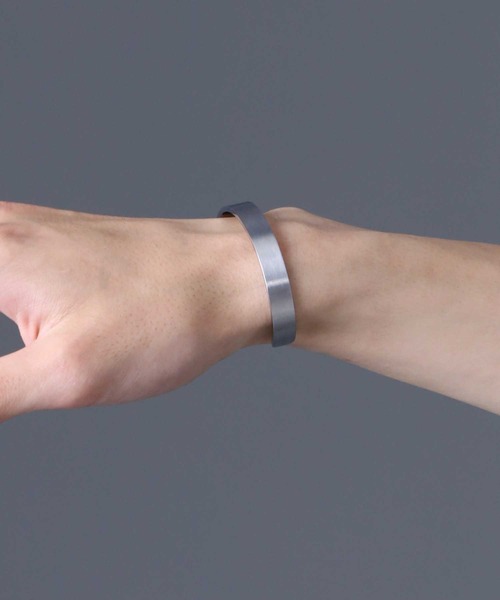 「LION HEART」 バングル ONE SIZE シルバー メンズ_画像8