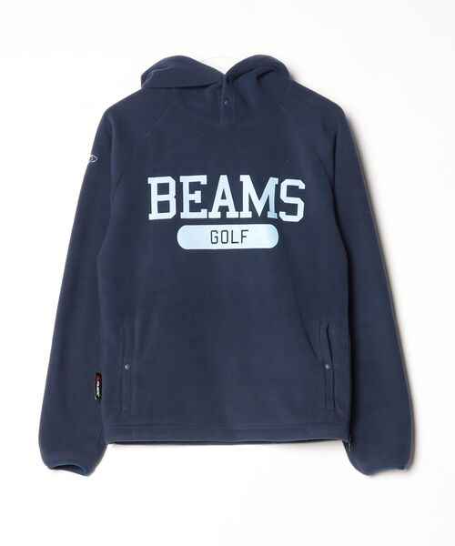 BEAMSGOLF ネイビー パーカー Lサイズ BEAMS GOLF（ビームス ゴルフ） プルオーバーパーカー SMALL ネイビー