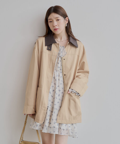 【新品・未使用】CHIEKO+ TEDDY ショートコート　キャメル36 Chico（チコ） ブルゾン FREE キャメル レディース : ZOZOTOWN Yahoo