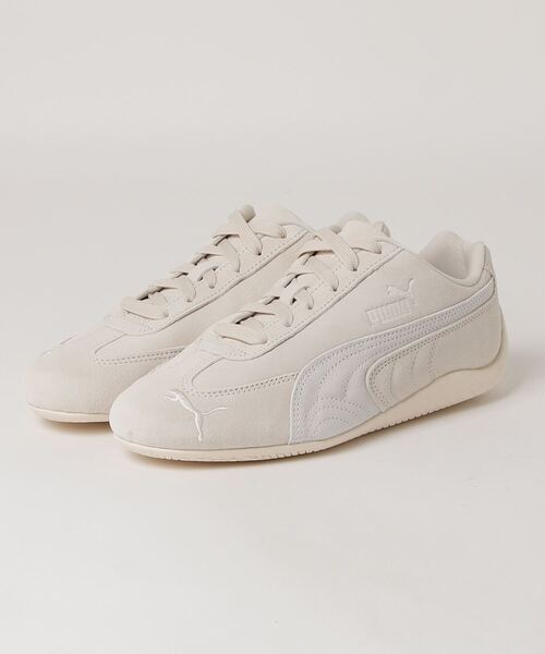 PUMA（プーマ） ローカットスニーカー 23cm オフホワイト レディース
