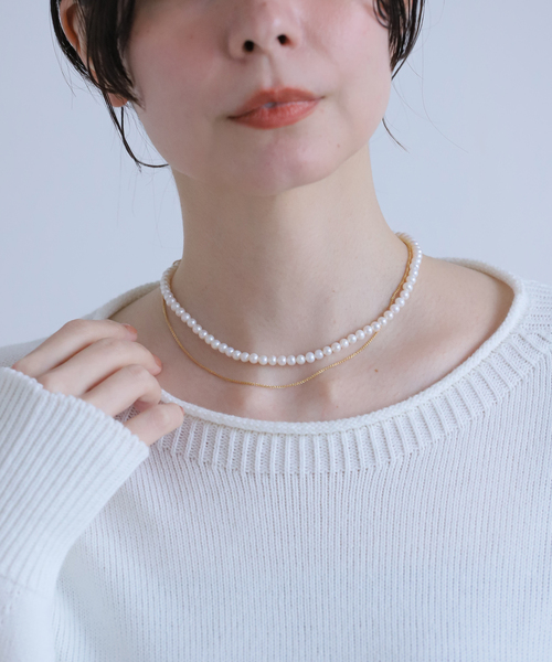 Spick＆Span（スピック アンド スパン） ネックレス jour couture