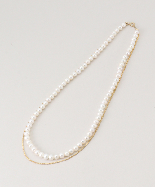 Spick＆Span（スピック アンド スパン） ネックレス jour couture