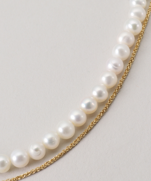 Spick＆Span（スピック アンド スパン） ネックレス jour couture