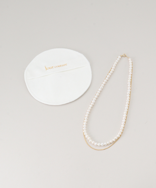 Spick＆Span（スピック アンド スパン） ネックレス jour couture