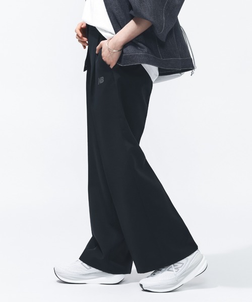 New Balance（ニューバランス） ワイドパンツ スラックス パンツ