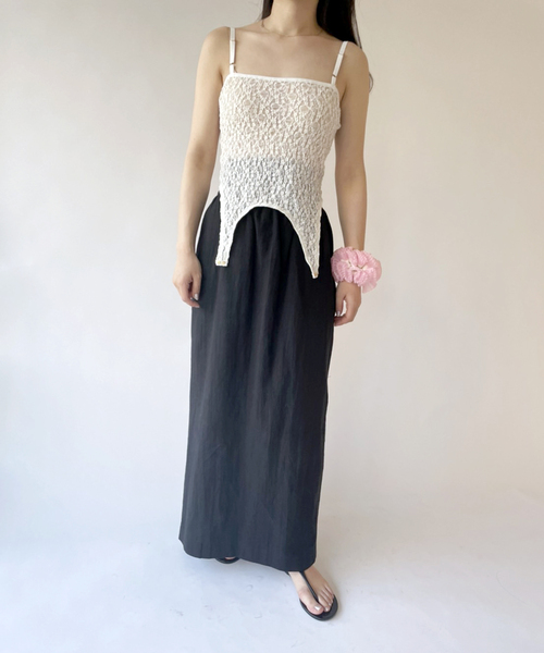 「EDIT. FOR LULU」 ロングスカート 34 ブラック レディース