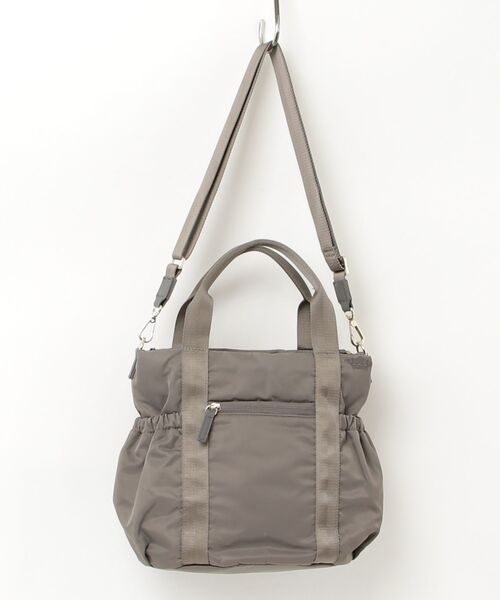 「TOCCA」 2WAYバッグ F グレー レディース