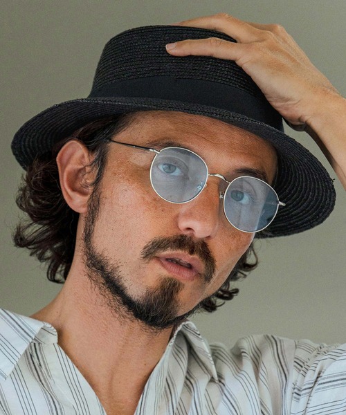 CAMBIO（カンビオ） 帽子 ハット mko13427- Barley Braid Boater Hat