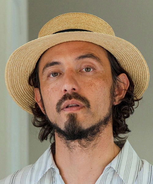 CAMBIO（カンビオ） 帽子 ハット mko13427- Barley Braid Boater Hat