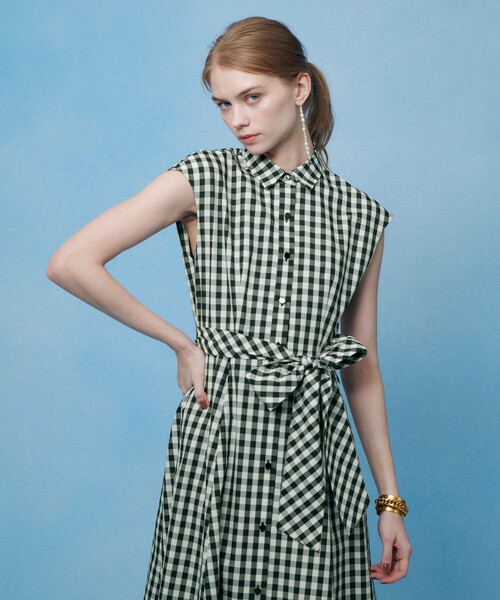 LOULOU WILLOUGHBY（ルルウィルビー） シャツワンピース 「LOULOU