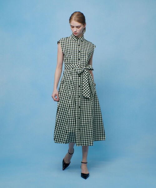 LOULOU WILLOUGHBY（ルルウィルビー） シャツワンピース 「LOULOU