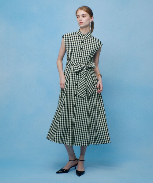 LOULOU WILLOUGHBY（ルルウィルビー） シャツワンピース 「LOULOU