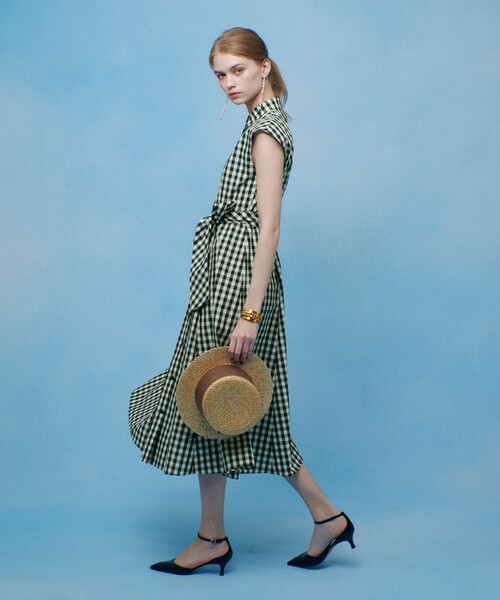 LOULOU WILLOUGHBY（ルルウィルビー） シャツワンピース 「LOULOU