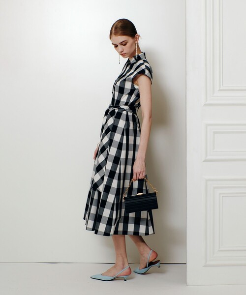 LOULOU WILLOUGHBY（ルルウィルビー） シャツワンピース 「LOULOU