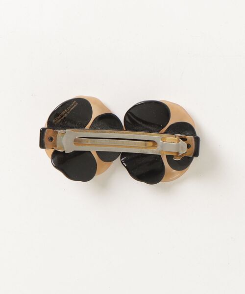 「ALEXANDRE DE PARIS」 ヘアピン - ベージュ レディース_画像2