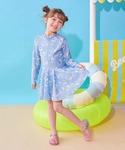水着 UVカット オールインワン ラッシュスイ...の詳細画像5