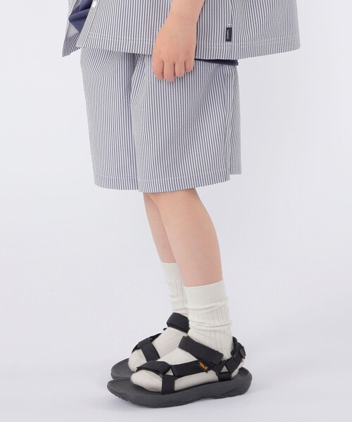 ハーフパンツ パンツ SHIPS KIDS:100〜130cm /「UVカット/吸水速乾」ドライタッチ ショーツ キッズ 子供服 男の子 女の子の画像