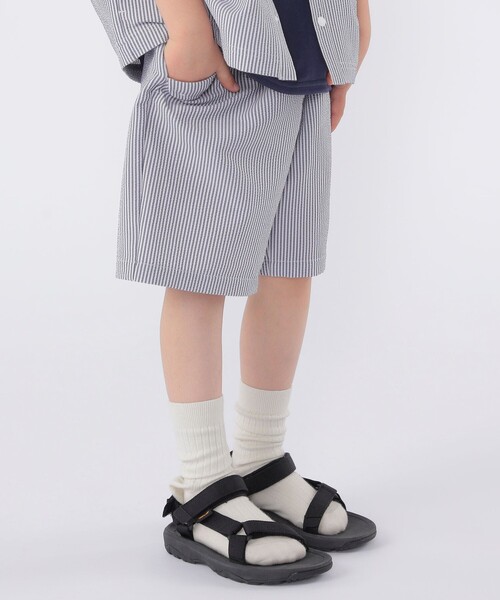 ハーフパンツ パンツ SHIPS KIDS:100〜130cm /「UVカット/吸水速乾」ドライタッチ ショーツ キッズ 子供服 男の子 女の子の画像