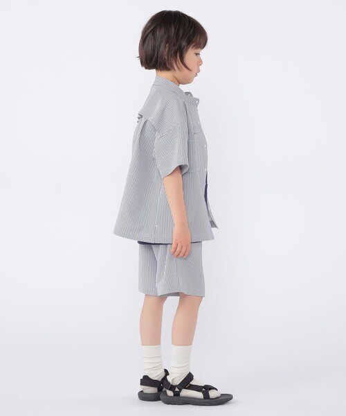 ハーフパンツ パンツ SHIPS KIDS:100〜130cm /「UVカット/吸水速乾」ドライタッチ ショーツ キッズ 子供服 男の子 女の子の画像