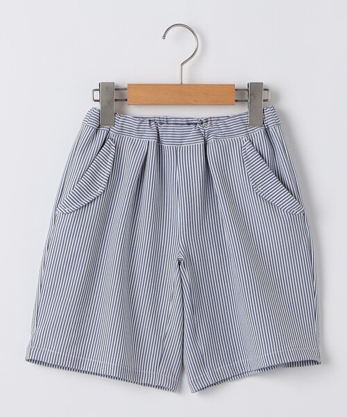 ハーフパンツ パンツ SHIPS KIDS:100〜130cm /「UVカット/吸水速乾」ドライタッチ ショーツ キッズ 子供服 男の子 女の子の画像