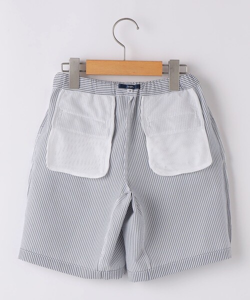 ハーフパンツ パンツ SHIPS KIDS:100〜130cm /「UVカット/吸水速乾」ドライタッチ ショーツ キッズ 子供服 男の子 女の子の画像