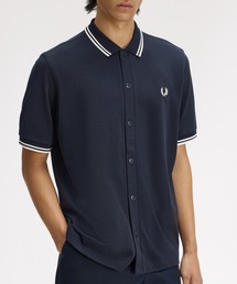 FRED PERRY（フレッドペリー） ポロシャツ 半袖 Button Through Polo
