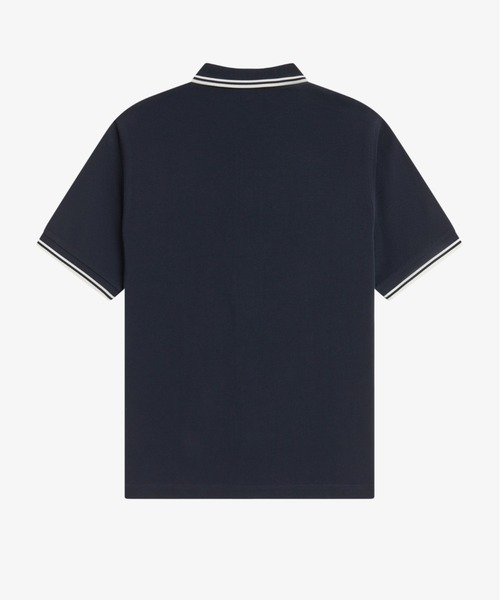 ポロシャツ Button Through Polo Shirt／ボタンスルーポロシャツ メンズ レディースの画像