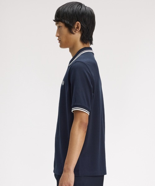 ポロシャツ Button Through Polo Shirt／ボタンスルーポロシャツ メンズ レディースの画像