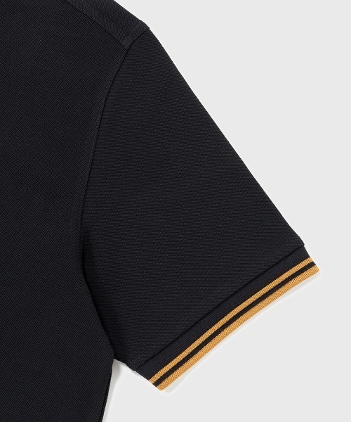 ポロシャツ Button Through Polo Shirt／ボタンスルーポロシャツ メンズ レディースの画像