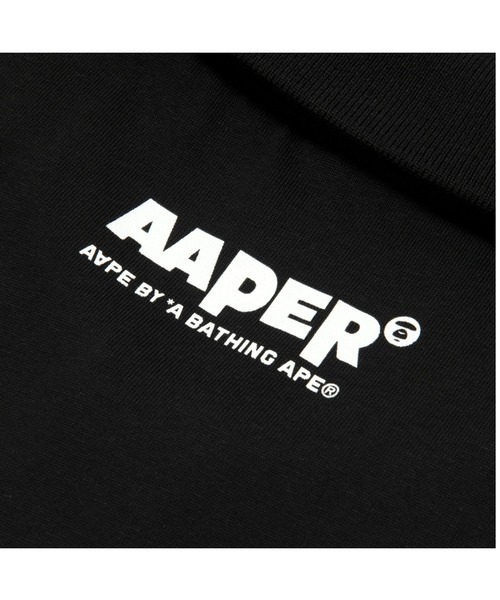 【AAPE】A BATHING APE AAPER UNVS ALDOパイルロゴ AAPE BY A BATHING APE（エーエイプバイアベイシングエイプ