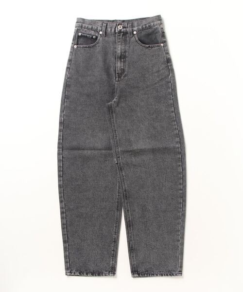 「Shelly island」 デニムパンツ M ブラック レディース_画像2