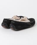 「UGG」 モカシンシューズ 23 ブラック ...の詳細画像1