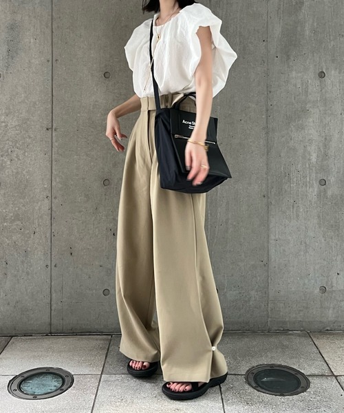 hinari（ヒナリ） パンツ SMALL イエロー レディース : ZOZOTOWN Yahoo
