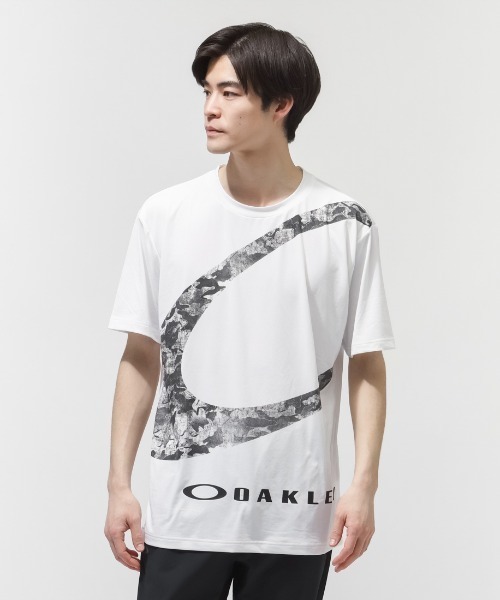 OAKLEY（オークリー） tシャツ ENHANCE QDEVO SS TEE BOLD 5.0 メンズ
