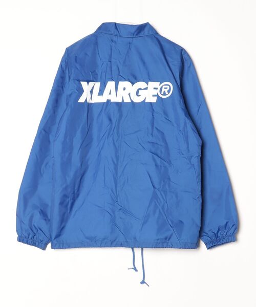 「XLARGE」 コーチジャケット LARGE ブルー メンズの画像