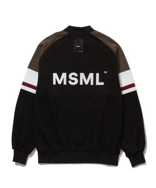 「MSML」 ブルゾン M ブラック メンズ_画像3